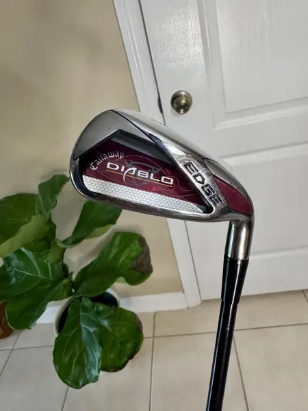 Callaway Diablo Edge 6 Iron - R Flex - Graphite 75g - RH