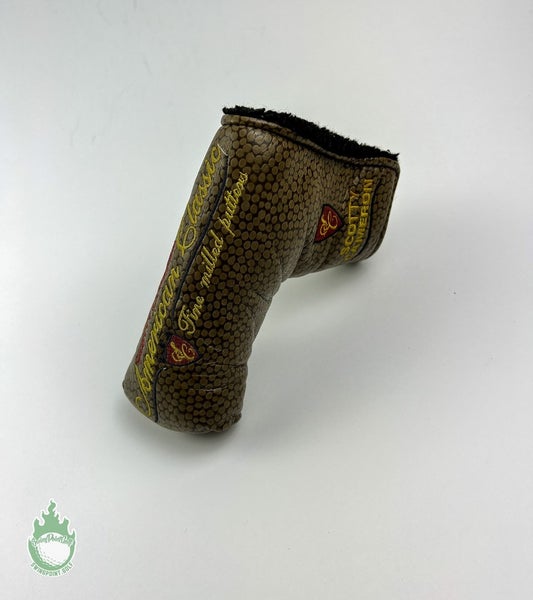 Used Scotty Cameron American Classic Putter Head Cover
