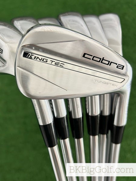 Cobra King Tec 2025 Forged Iron Set 4-P / Dynamic Gold 115 Regular