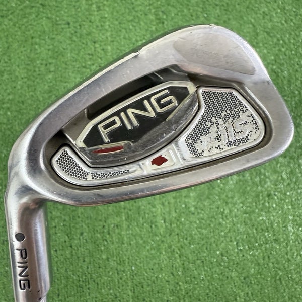 Ping i15 Black Dot 8 Iron AWT Stiff Flex Left Handed 36