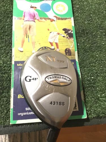 Thomas Golf Ladies AT755 45* Hybrid Gap Wedge (GW) Ultralite Graphite (36)