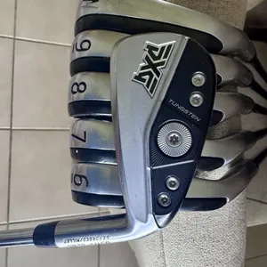 PXG 0311P Gen6 Iron Set 5-PW Project X LZ 6.0 Steel 120g Stiff Flex Shafts RH