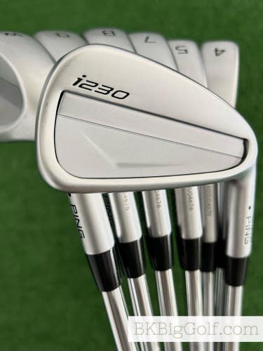 Ping i230 Iron Set 4-W / Dynamic Gold 105 Stiff