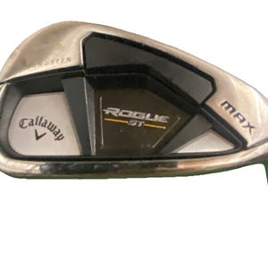 Callaway Rogue St Max 6 Iron RH UST Mamiya Recoil ESX 460 F2 Senior Graphite 36"