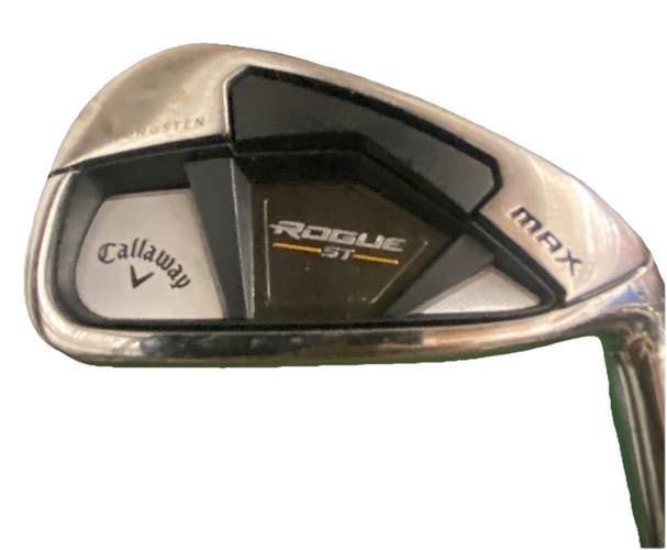 Callaway Rogue St Max 6 Iron RH UST Mamiya Recoil ESX 460 F2 Senior Graphite 36"