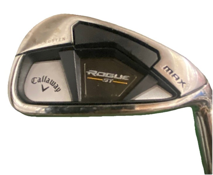 Callaway Rogue St Max 6 Iron RH UST Mamiya Recoil ESX 460 F2 Senior Graphite 36"