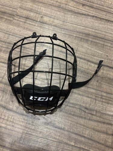 CCM Hockey Facemask Cage Senior Medium Black
