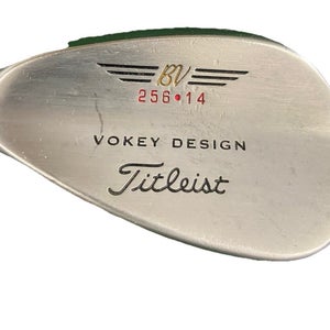 Titleist Vokey Design Sand Wedge 56*14 LH Dynamic Gold Stiff Steel 35" New Grip