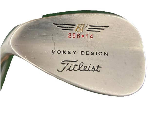 Titleist Vokey Design Sand Wedge 56*14 LH Dynamic Gold Stiff Steel 35" New Grip
