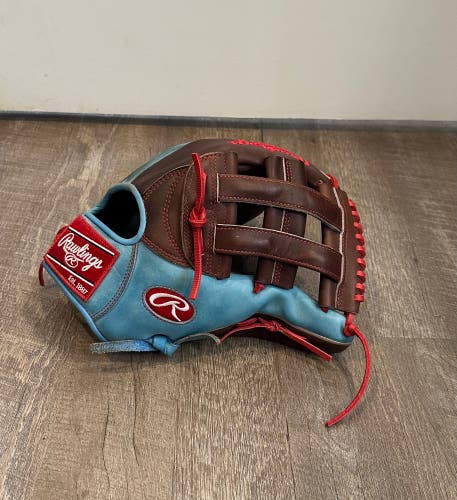 Rawlings Heart of the Hide RH Outfield Baseball Glove 12.75" (Used)