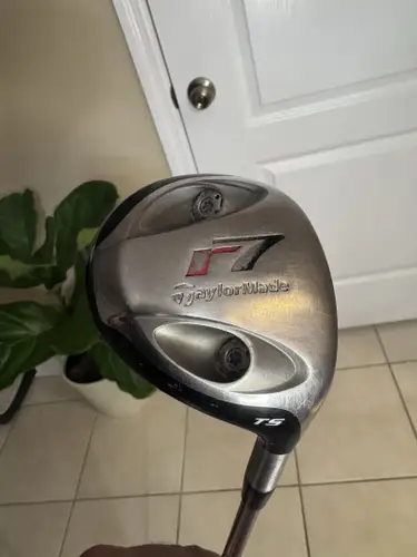 TaylorMade R7 TS Fairway Wood 13 Deg Graphite TP Fujikura X-Stiff Right-Hand