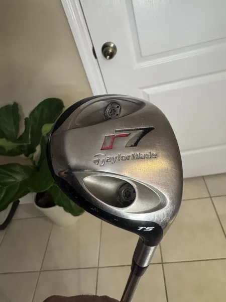 TaylorMade R7 TS Fairway Wood 13 Deg Graphite TP Fujikura X-Stiff Right-Hand