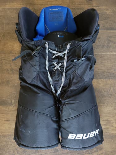 Senior small (Int Lg) Bauer Nexus 1N hockey pants (used)