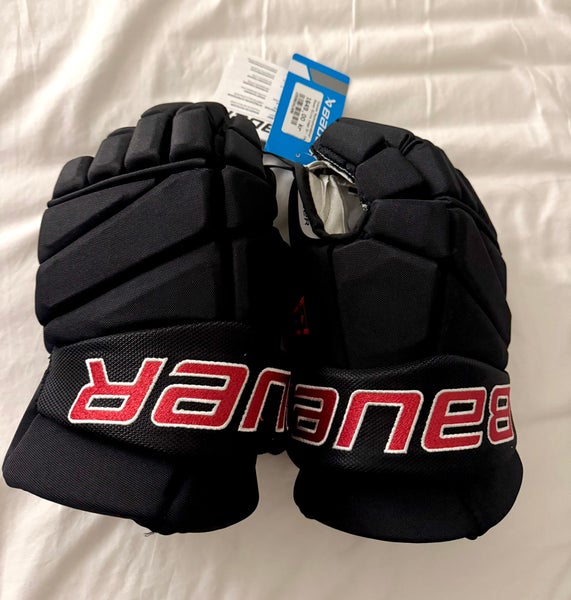 Bauer Vapor Pro Team Hockey Gloves 14" (New) - Malmö Redhawks