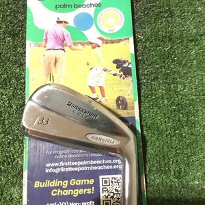 Bridgestone Golf J33 Air Muscle Forged 3 Iron Stiff Aldila NV 85g Graphite (40)