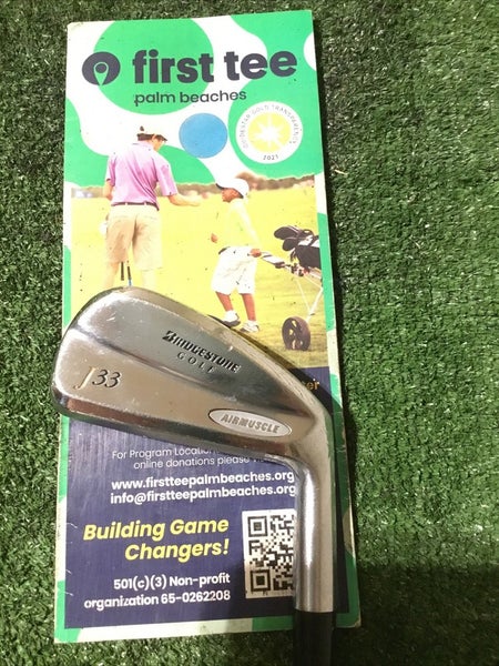 Bridgestone Golf J33 Air Muscle Forged 3 Iron Stiff Aldila NV 85g Graphite (40)