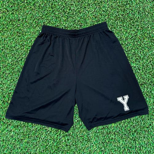 Vintage Yale Bulldogs Mesh Shorts