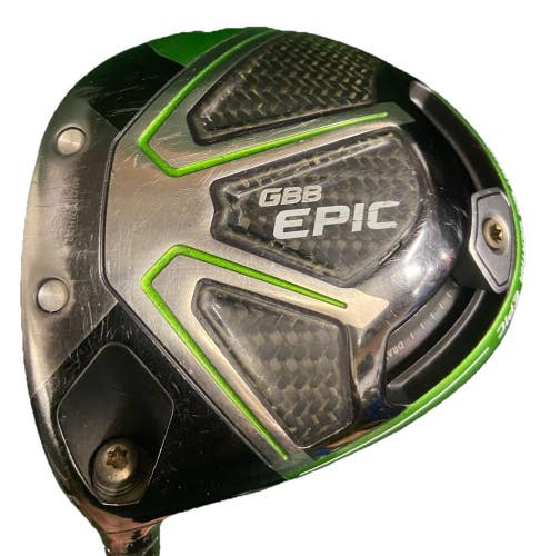 Callaway GBB Epic Driver 10.5* LH 65g Project X 6.0 Stiff Graphite 45" New Grip