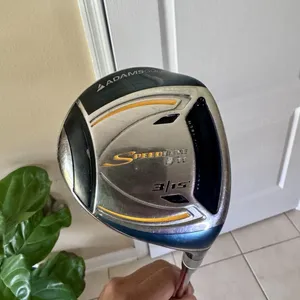 Adams Speedline F11 15° 3 Fairway Wood Regular Flex Matrix Ozik XCon 7.1 RH
