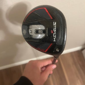 Used TaylorMade Stealth 2 Plus Right Handed Fairway Wood, Extra Stiff Flex, 3 Wood (15°).