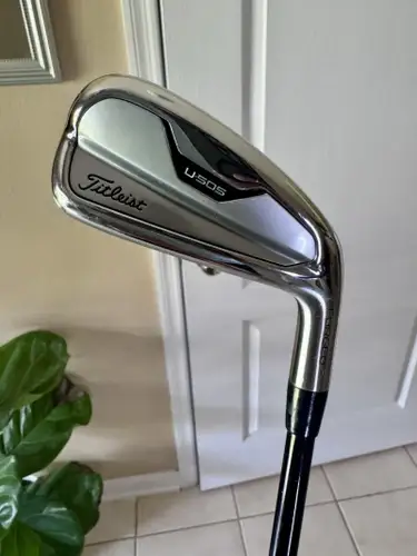 Titleist U505 2 Driving Utility Iron, HZRDUS 6.0 Stiff Shaft RH