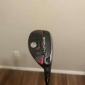 Men's 2022 TaylorMade Stealth 2 Plus Right Handed Hybrid Extra Stiff Flex 3H (Used)