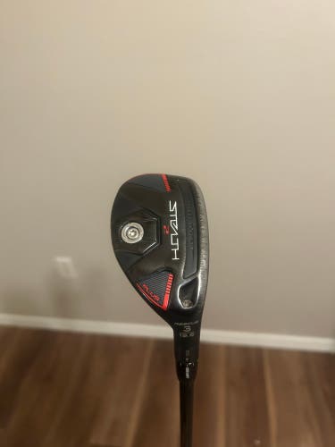 Men's 2022 TaylorMade Stealth 2 Plus Right Handed Hybrid Extra Stiff Flex 3H (Used)