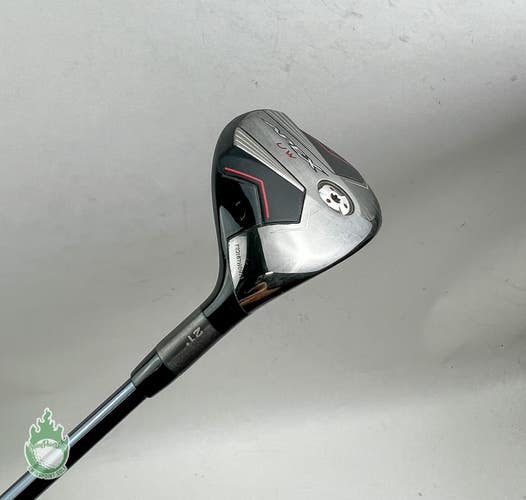 Right Handed 24 Callaway APEX UW 21* M40X Extra Stiff Flex Graphite Golf Club