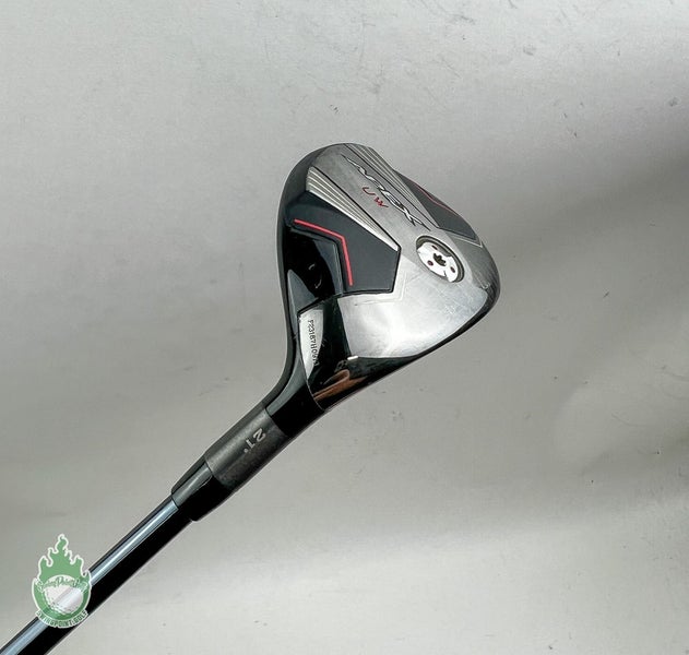 Right Handed 24 Callaway APEX UW 21* M40X Extra Stiff Flex Graphite Golf Club