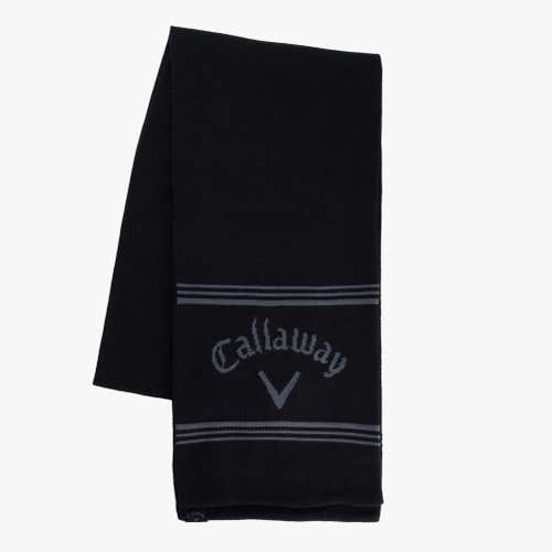 Callaway Winter Scarf (Black, OSFA) 2023 NEW