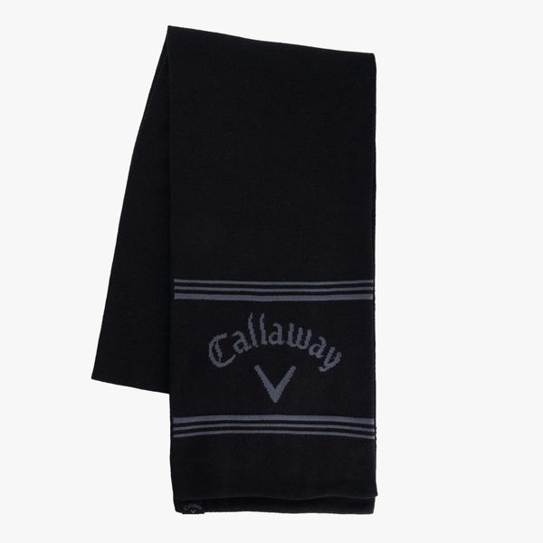 Callaway Winter Scarf (Black, OSFA) 2023 NEW