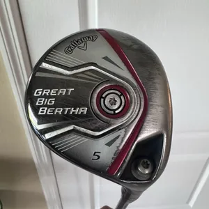 Callaway 2015 Great Big Bertha 18* 5 Wood R Flex Kuro Kage 50g Graphite W HC 42” RH
