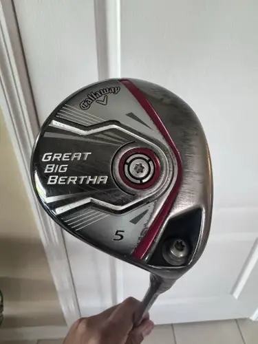 Callaway 2015 Great Big Bertha 18* 5 Wood R Flex Kuro Kage 50g Graphite W HC 42” RH