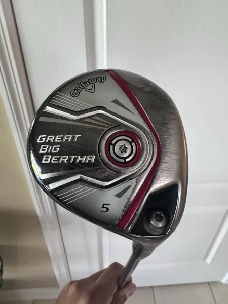 Callaway 2015 Great Big Bertha 18* 5 Wood R Flex Kuro Kage 50g Graphite W HC 42” RH