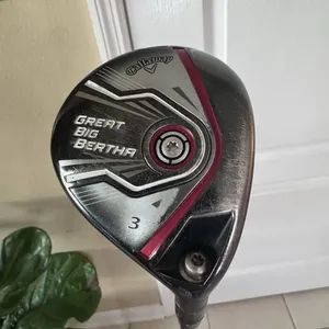 Callaway Great Big Bertha 2015 3 Fairway Wood 15* Kuro Kage 50g R Flex RH W/ HC