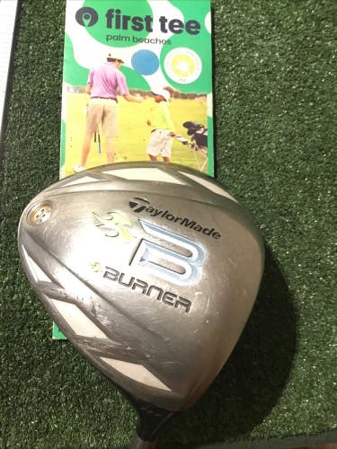 Taylormade Ladies 2009 Burner HT Driver REAX 49g Graphite Shaft (43.5)