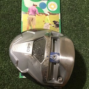 Taylormade SLDR 460 10.5* Driver Stiff SG Matrix HD 6Q3 Red Tie Graphite (44.5)