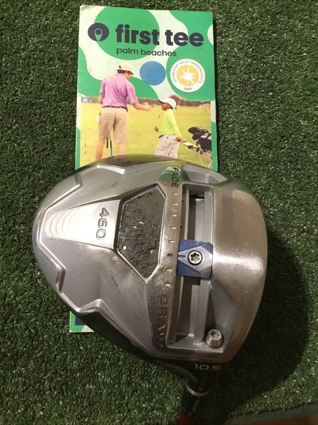 Taylormade SLDR 460 10.5* Driver Stiff SG Matrix HD 6Q3 Red Tie Graphite (44.5)