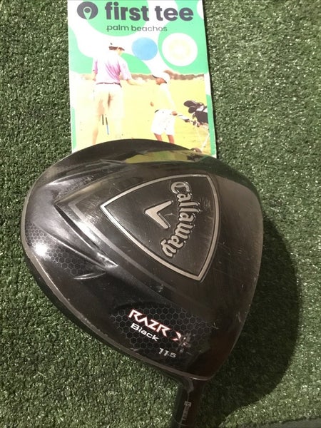 Callaway Razr X Black 11.5* Driver Seniors Fujikura Motore F8 60g Graphite 45.5