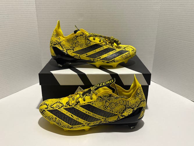 Men's size 10.5 Adidas ADIZERO ELECTRIC II Exotic Speed Football Cleats IE3893