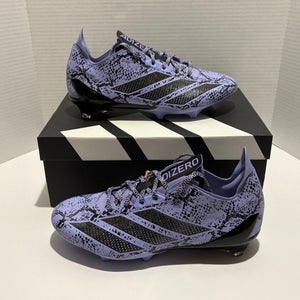 Men's size 9 Adidas ADIZERO ELECTRIC II Exotic Speed Football Cleats IE3894 