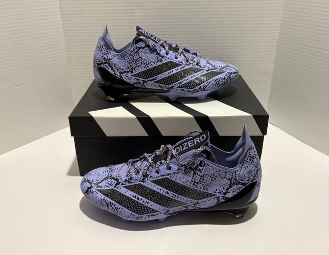 Men's size 9 Adidas ADIZERO ELECTRIC II Exotic Speed Football Cleats IE3894