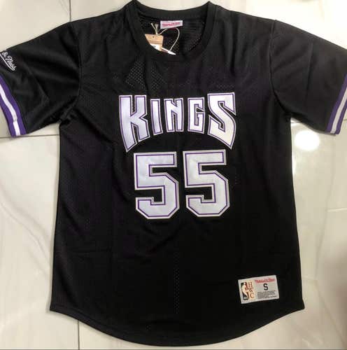 Kings #55 Williams XNBAxMLBX M&N Hardwood Baseball Jersey