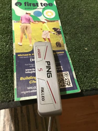 Ping Anser 5 Milled Black Dot Putter 33.5 Inches (RH)