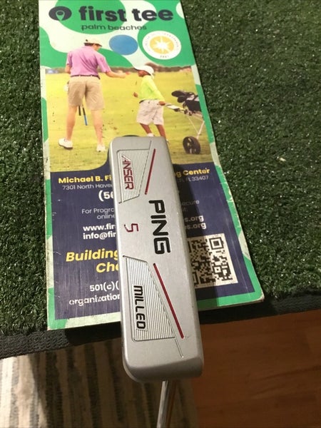 Ping Anser 5 Milled Black Dot Putter 33.5 Inches (RH)
