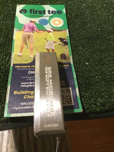 Rife GR5 MidBlade Aussie Putter 34.5 Inches (RH) 110/200
