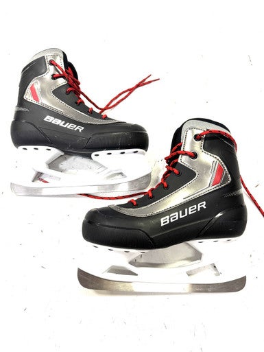 Used Bauer C Junior Hockey Skate Junior 01 11860-S000297329