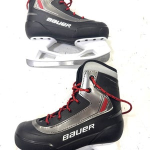 Used Bauer C Junior Hockey Skate Junior 01 11860-S000297328