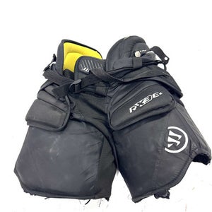 Used Warrior RX3E+ Junior Goalie Pant Black SM 11860-S000297355