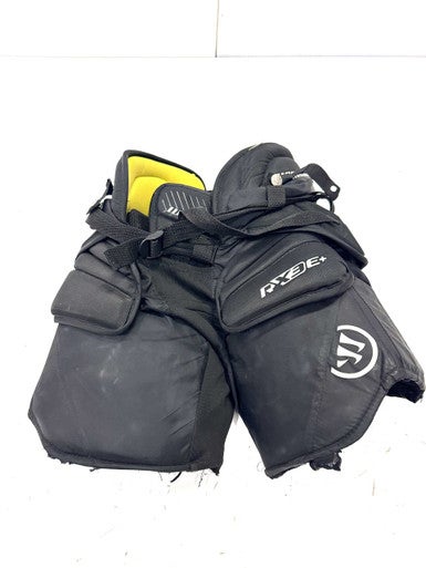 Used Warrior RX3E+ Junior Goalie Pant Black SM 11860-S000297355